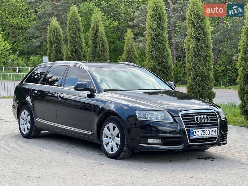 Универсал Audi A6 2011 в 