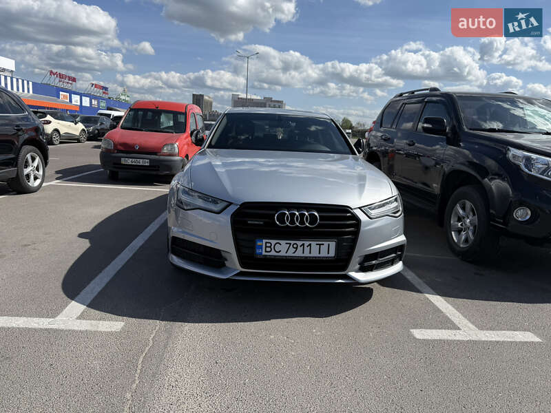 Седан Audi A6 2018 в Львові