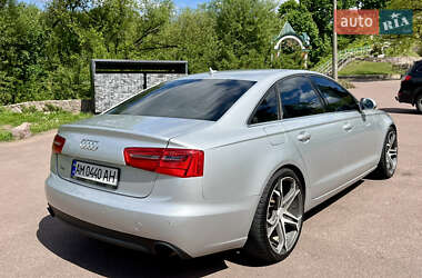 Седан Audi A6 2012 в 