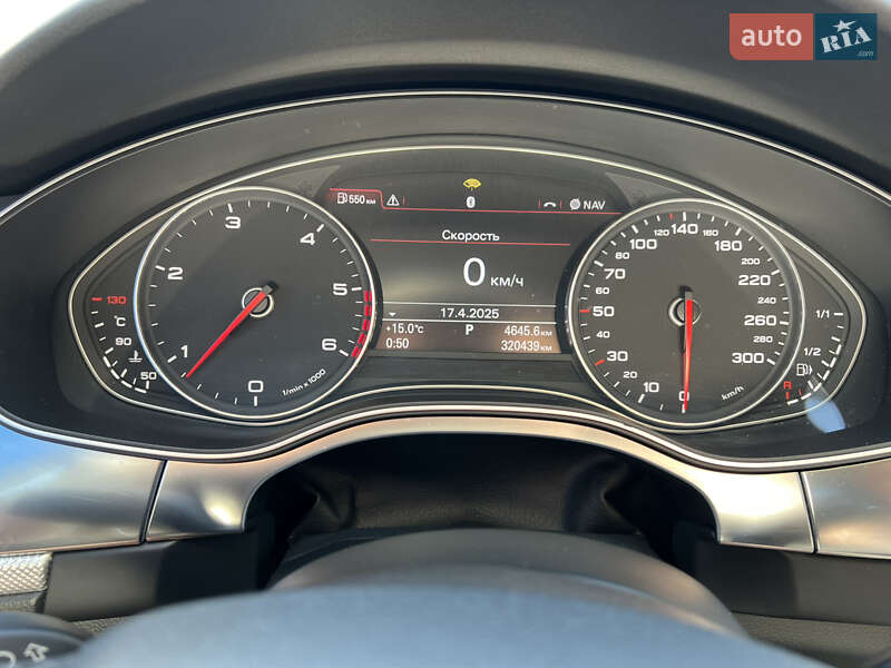 Седан Audi A6 2011 в Буковеле
