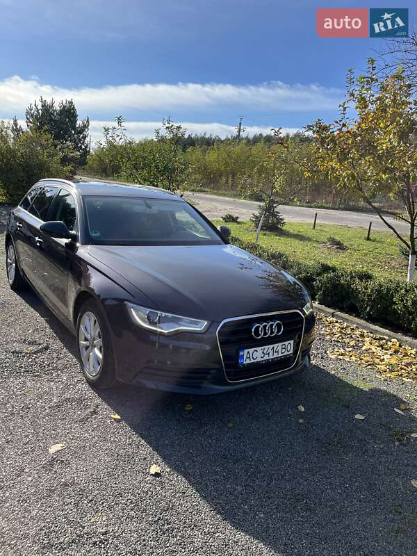 Универсал Audi A6 2013 в Ковеле