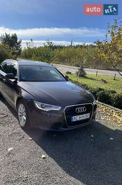 Универсал Audi A6 2013 в 