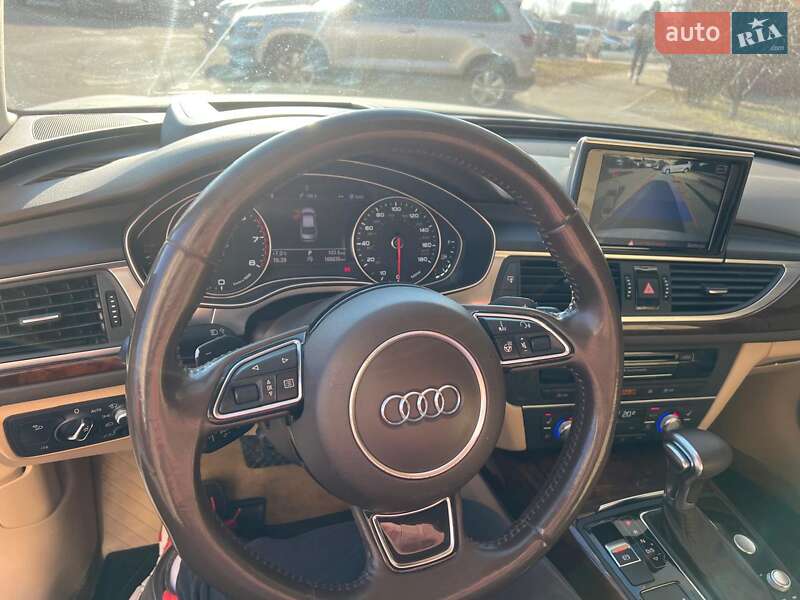 Седан Audi A6 2014 в Киеве