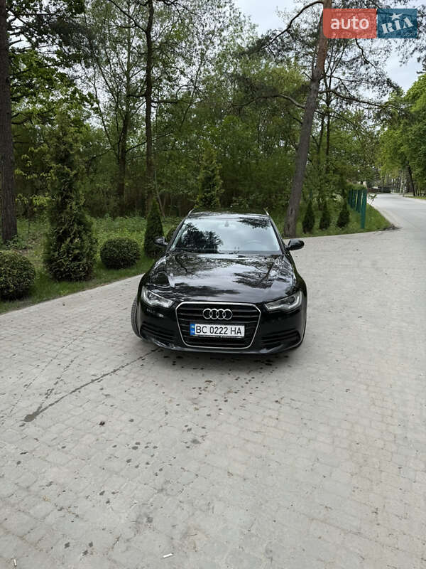 Audi A6 2014