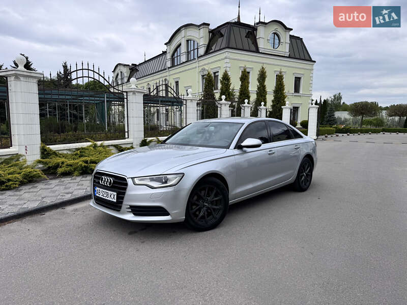 Седан Audi A6 2011 в 