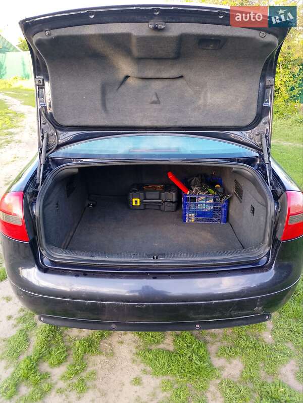 Седан Audi A6 2001 в Киеве