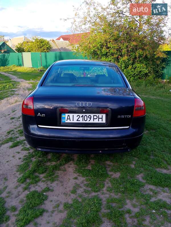 Седан Audi A6 2001 в Киеве