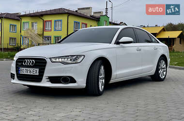 Седан Audi A6 2014 в 