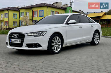 Седан Audi A6 2014 в 
