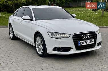 Седан Audi A6 2014 в 