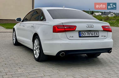 Седан Audi A6 2014 в 