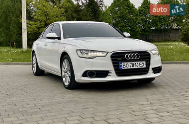 Седан Audi A6 2014 в 