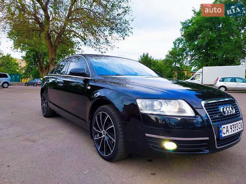 Седан Audi A6 2006 в Черкассах фото 2 Седан Audi A6 2006 в Черкассах