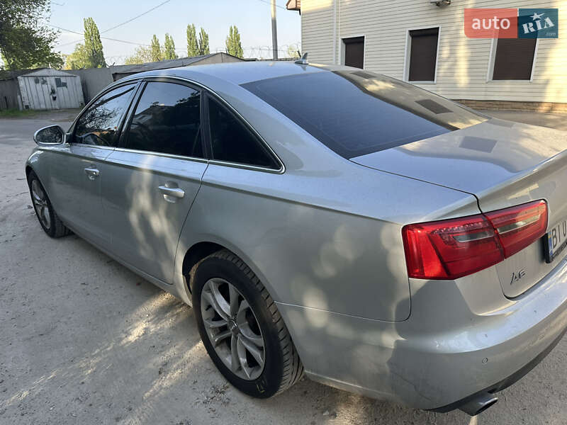 Седан Audi A6 2011 в Кременчуці