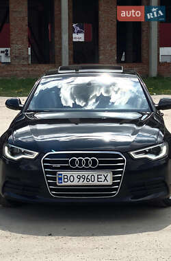 Седан Audi A6 2012 в Тернополі