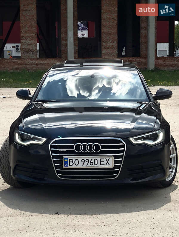 Audi A6 2012