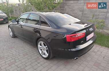 Седан Audi A6 2012 в 