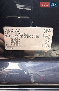 Седан Audi A6 2015 в 
