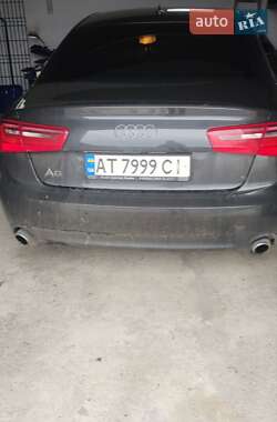 Седан Audi A6 2012 в Верховині