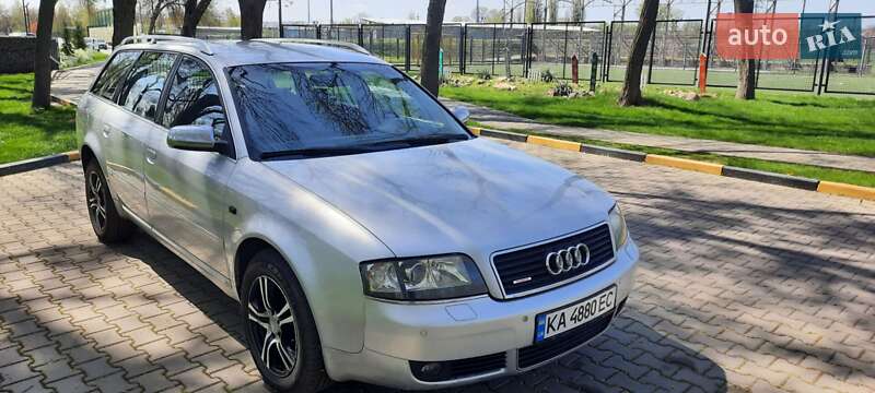 Універсал Audi A6 2002 в Олександрії