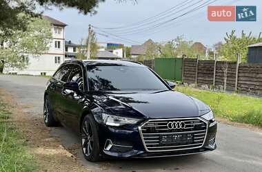Универсал Audi A6 2018 в 