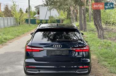 Универсал Audi A6 2018 в 