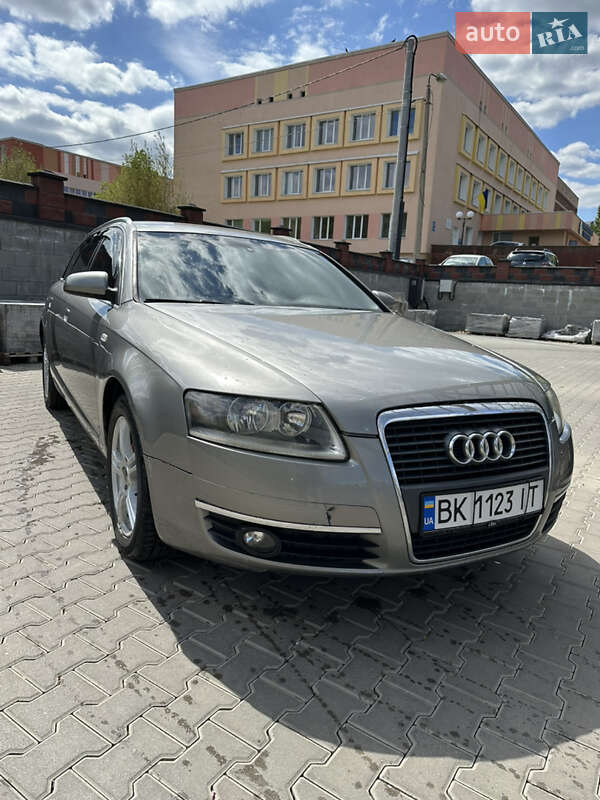 Универсал Audi A6 2005 в Ровно