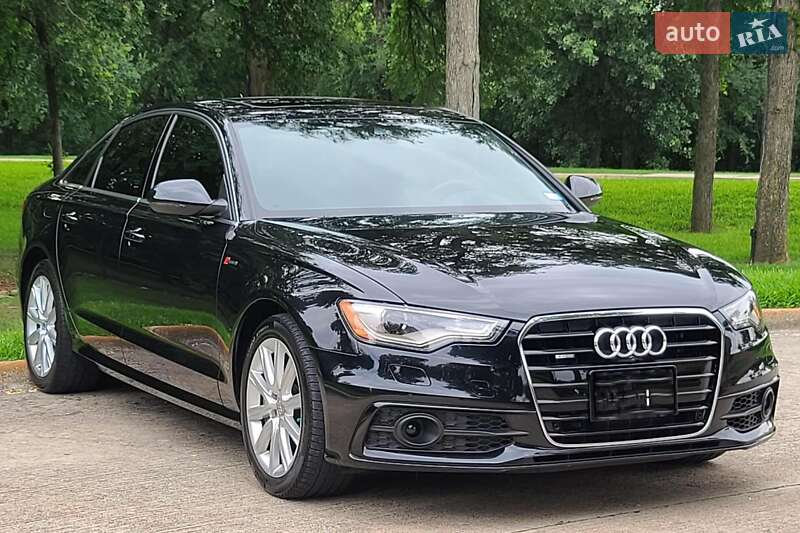Седан Audi A6 2014 в Виннице