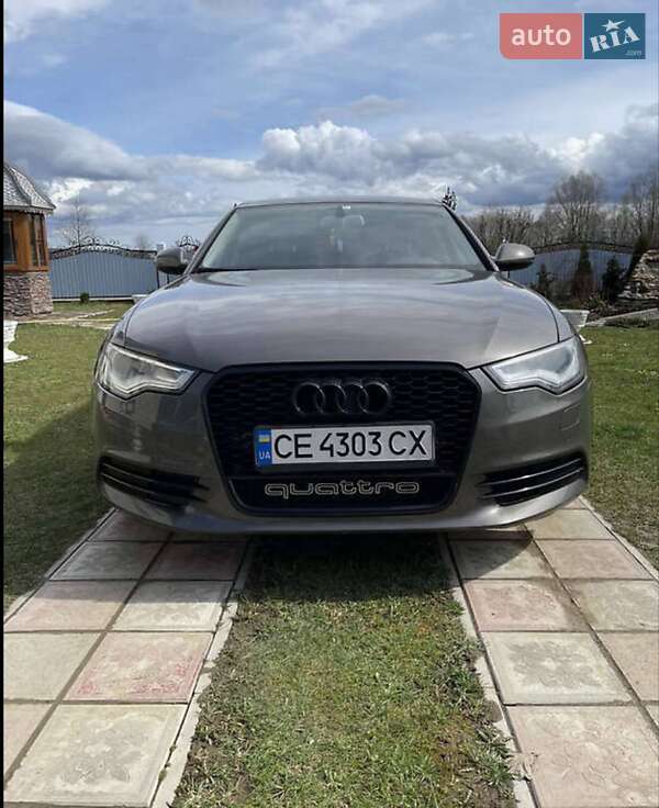 Седан Audi A6 2011 в Харкові