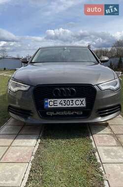 Седан Audi A6 2011 в 