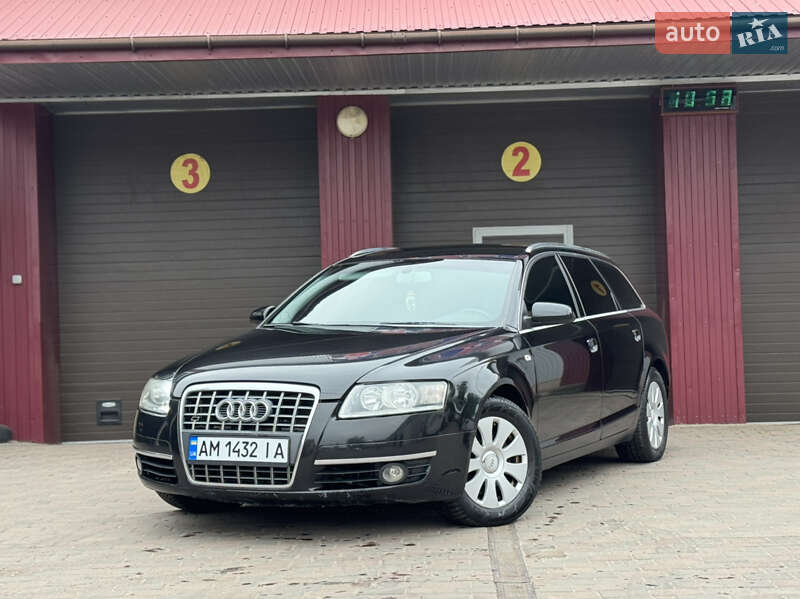 Універсал Audi A6 2006 в 