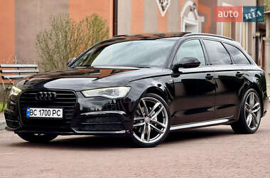 Универсал Audi A6 2015 в Стрые