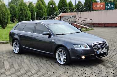 Универсал Audi A6 2008 в Черновцах