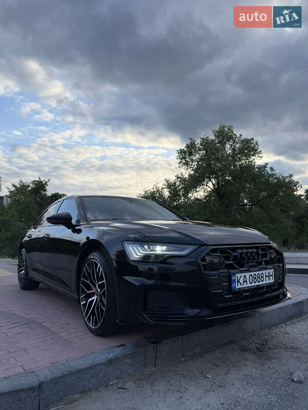 Audi A6 2022