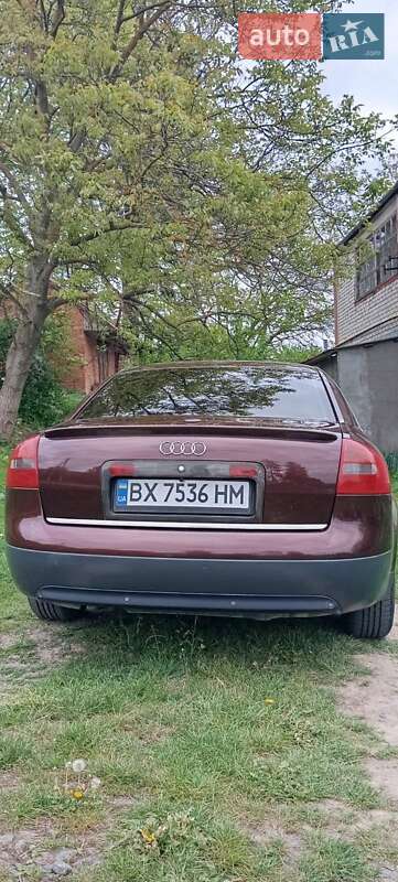 Седан Audi A6 2001 в Хмельницком
