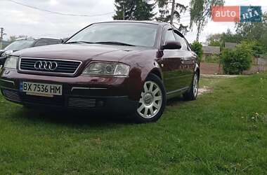 Седан Audi A6 2001 в 