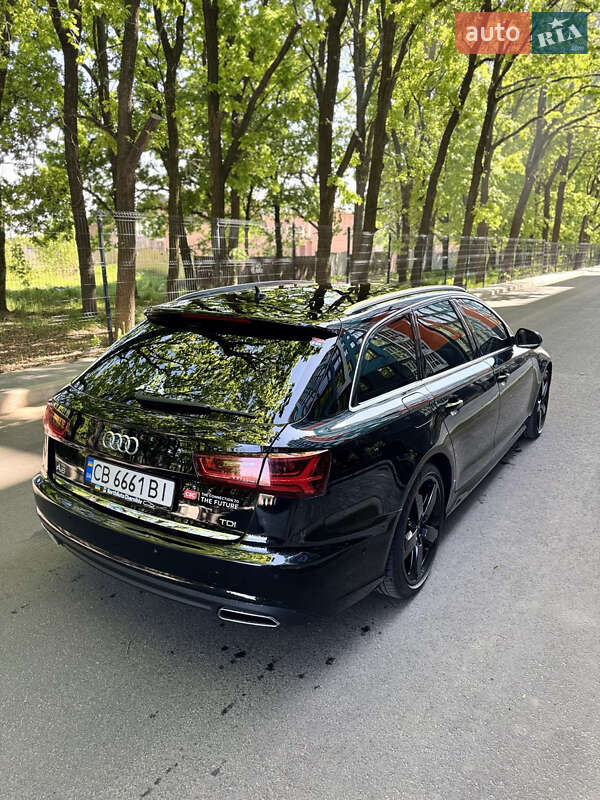 Універсал Audi A6 2015 в Чернігові