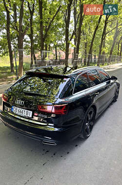 Универсал Audi A6 2015 в 