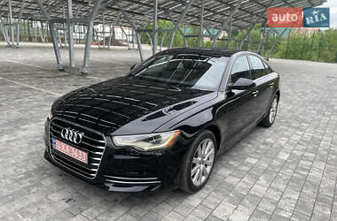 Седан Audi A6 2012 в Львове