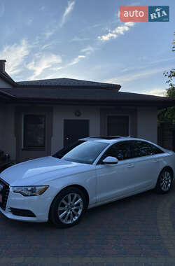 Седан Audi A6 2015 в 