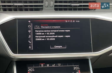 Универсал Audi A6 2019 в 