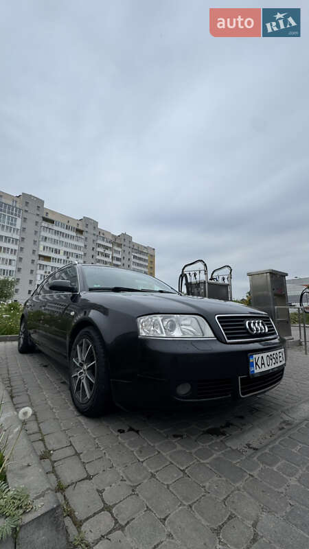 Универсал Audi A6 2003 в Львове
