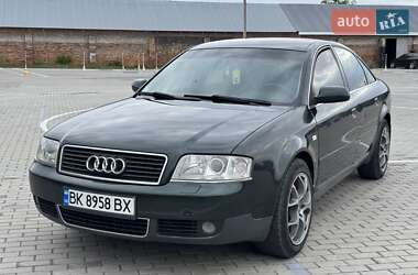 Седан Audi A6 2002 в Сарнах
