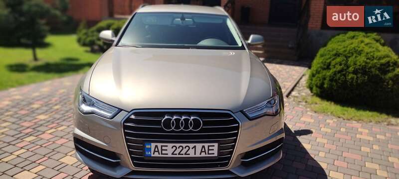 Універсал Audi A6 2016 в Кривому Розі фото 2 Універсал Audi A6 2016 в Кривому Розі
