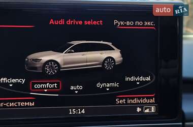 Универсал Audi A6 2016 в 