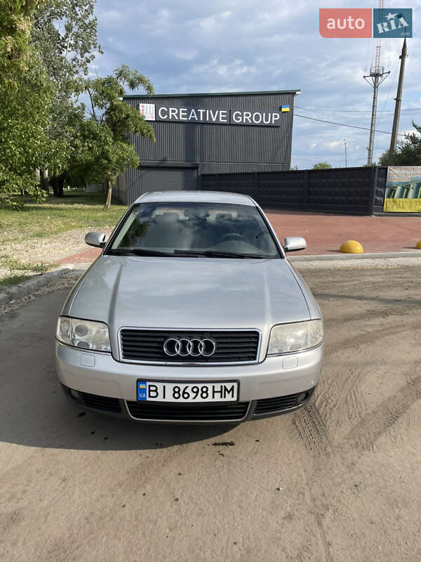 Седан Audi A6 2001 в Кременчуге
