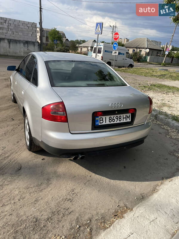 Седан Audi A6 2001 в Кременчуге