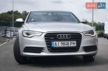 Седан Audi A6 2013 в Киеве