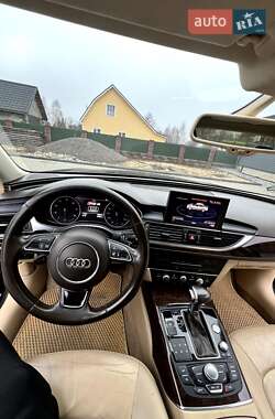 Седан Audi A6 2012 в 