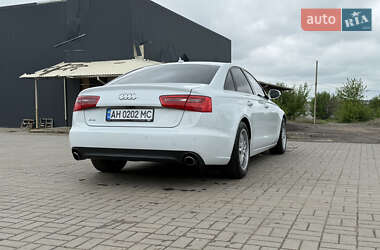 Седан Audi A6 2012 в 